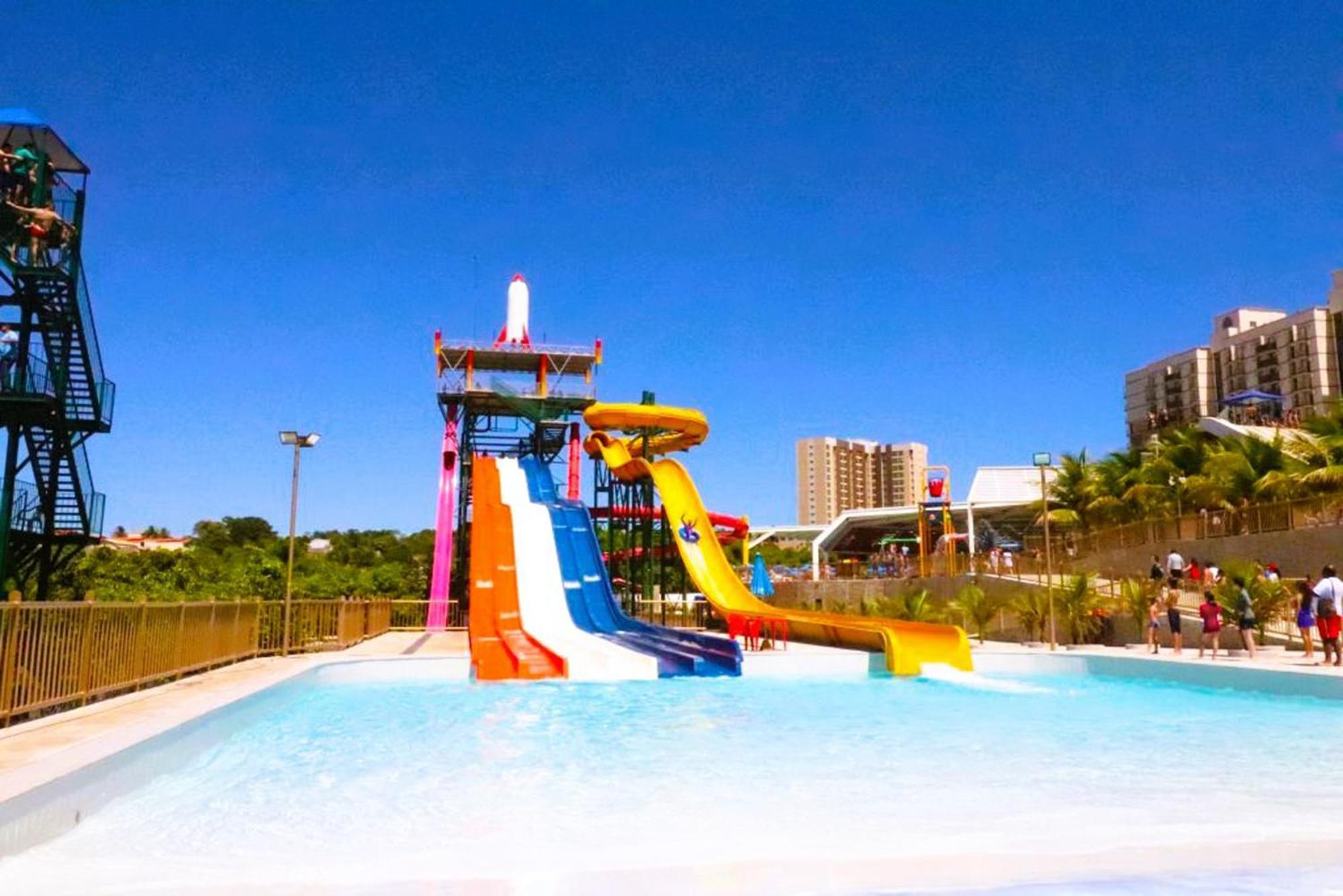 Piazza Diroma - Cortesia Park Diroma, Splash E Slide Caldas Novas Exterior foto