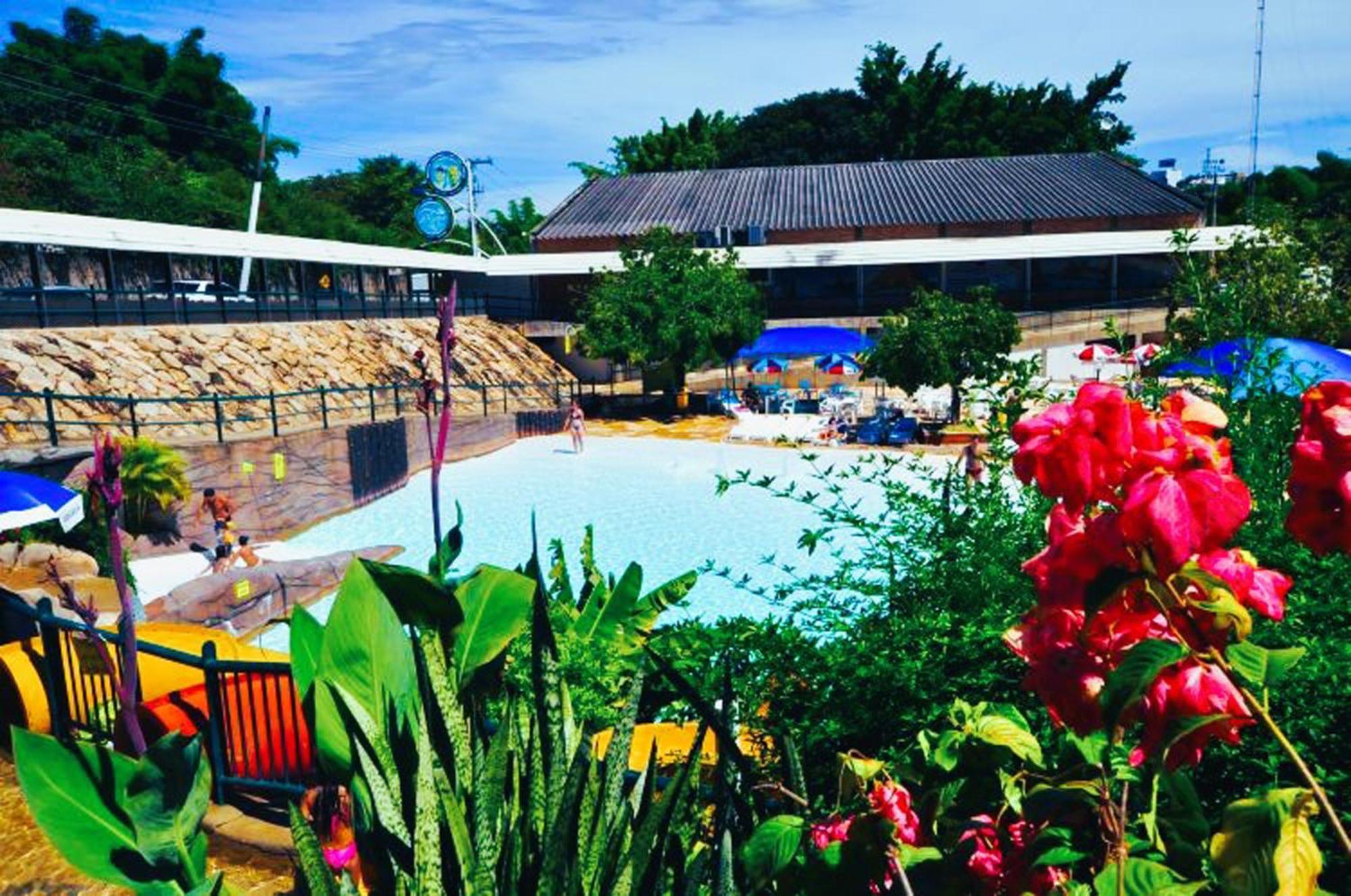Piazza Diroma - Cortesia Park Diroma, Splash E Slide Caldas Novas Exterior foto